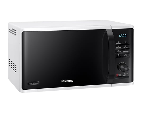 Samsung MS23K3555EW Vit Enbart mikrovågsugn Bänkdiskmaskin 23 l 800 W