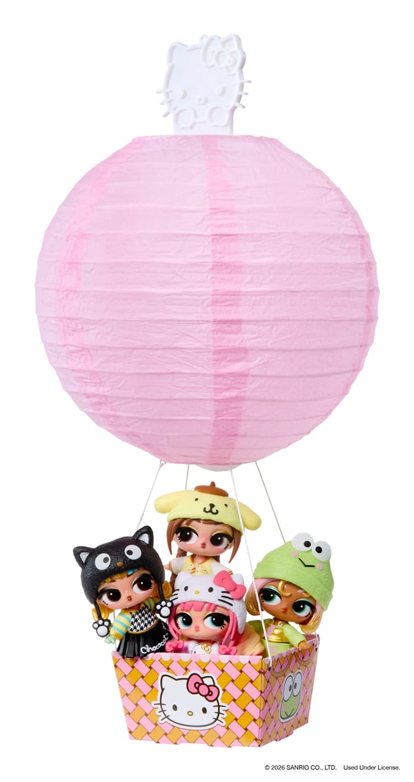L.O.L. Surprise! Loves Hello Kitty and Friends Bigger Surprise