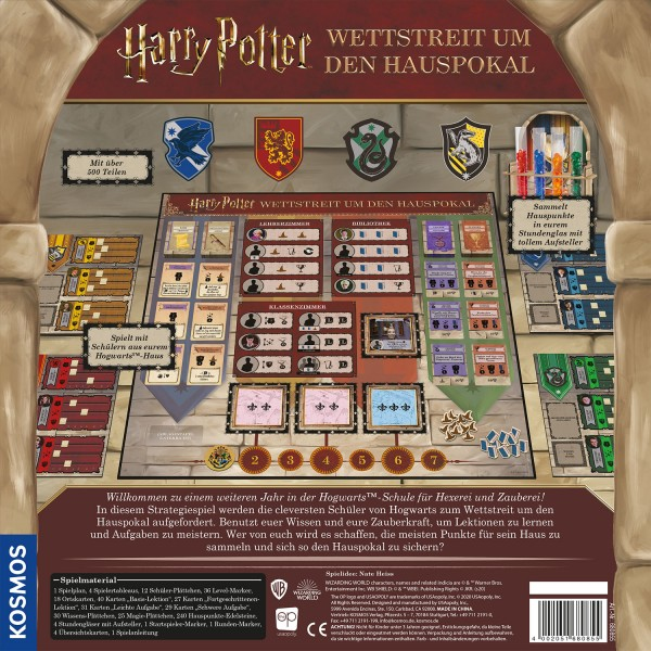 Kosmos Harry Potter 75 min Kortspel Kortbytesspel