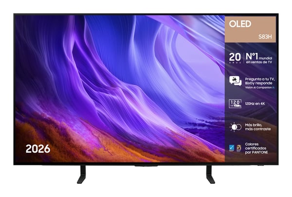Samsung TQ48S83HAEXXC TV 121,9 cm (48") 4K Ultra HD Smart TV Wi-Fi Sort