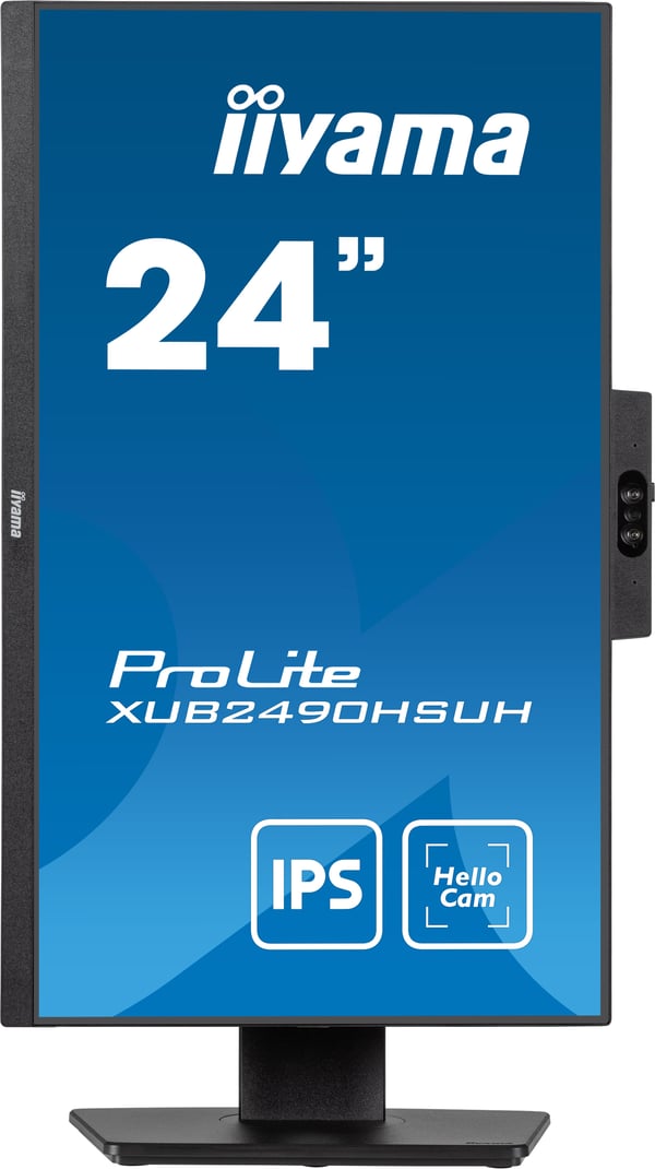 iiyama ProLite XUB2490HSUH-B1 tietokoneen litteä näyttö 60,5 cm (23.8") 1920 x 1080 pikseliä Full HD LED Musta