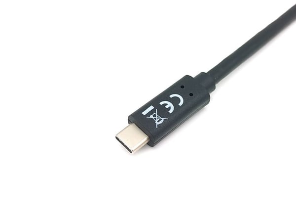 Equip 128344 USB-kablar USB 3.2 Gen 1 (3.1 Gen 1) 2 m USB A USB C 5 Gbit/s Svart