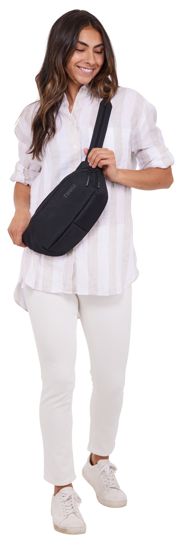 Thule Subterra 2 TSS403 Black Polyester Svart Unisex Axelremsväska