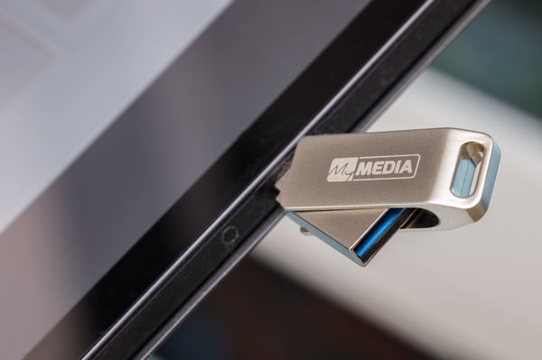 MyMedia MyDual USB 3.2 Gen 1 USB-sticka 32 GB USB Type-A / USB Type-C 3.2 Gen 1 (3.1 Gen 1) Silver