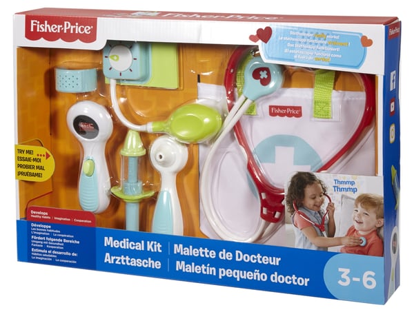 Fisher-Price doktorsväska