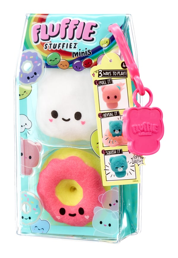 MGA Entertainment Fluffie Stuffiez Mini Asst in PDQ - Assortment 1