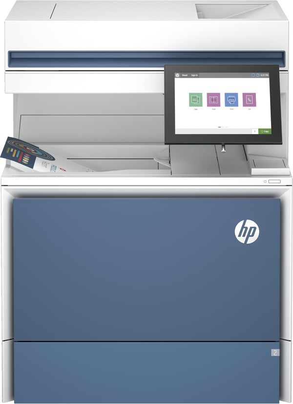 HP Color LaserJet Enterprise MFP 6800dn skrivare