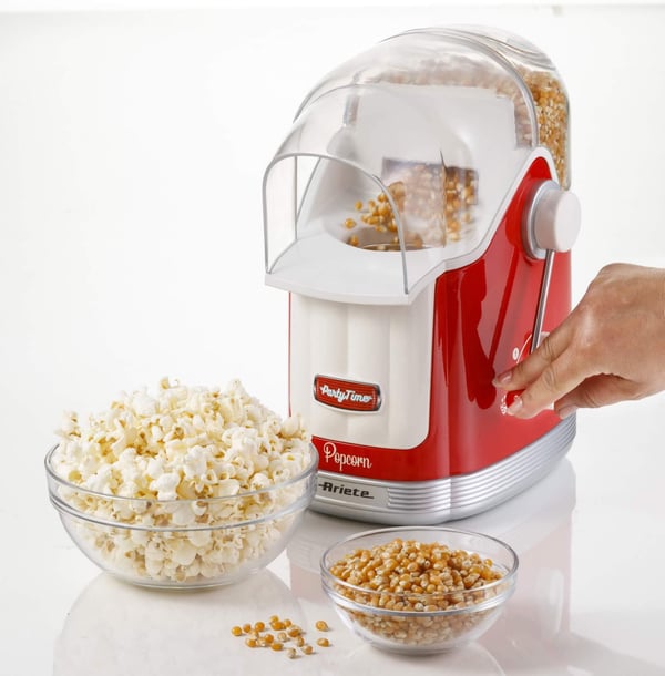 Ariete 2958/00 popcornkone Punainen 3 min 1100 W