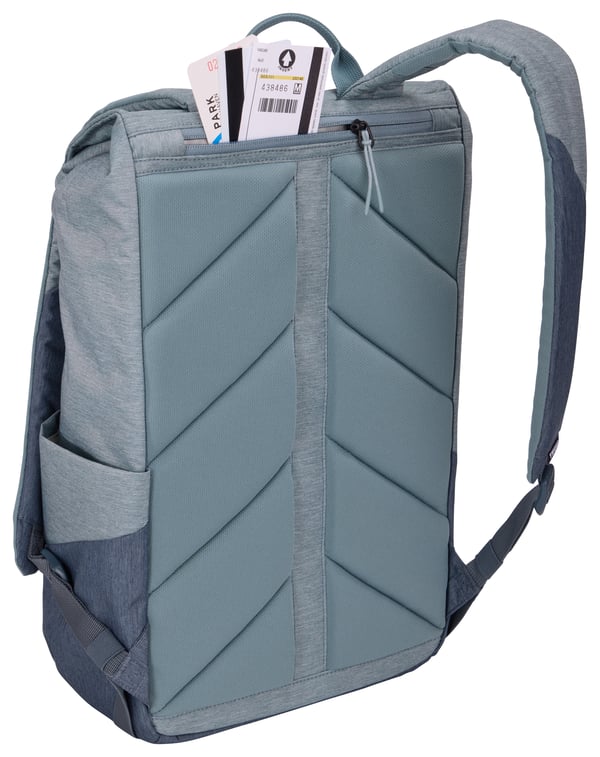 Thule Lithos TLBP213 Pond Gray rygsæk Fritidsrygsæk Grå Polyester