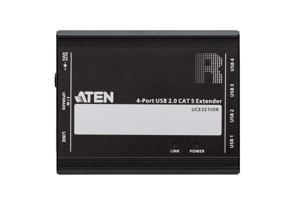 ATEN USB 2.0 CAT 5-extender med 4 portar (upp till 100 m)