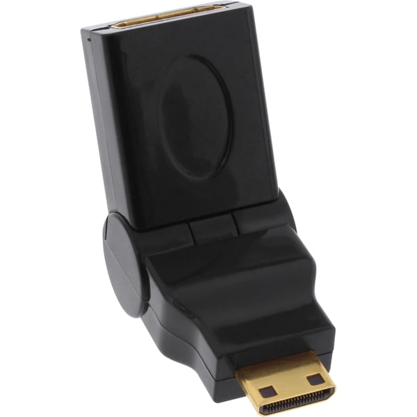 InLine 17690M kabel kønsskifter HDMI A female miniHDMI Sort