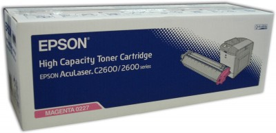 Epson S050227 tonerpatron 1 stk Original Magenta