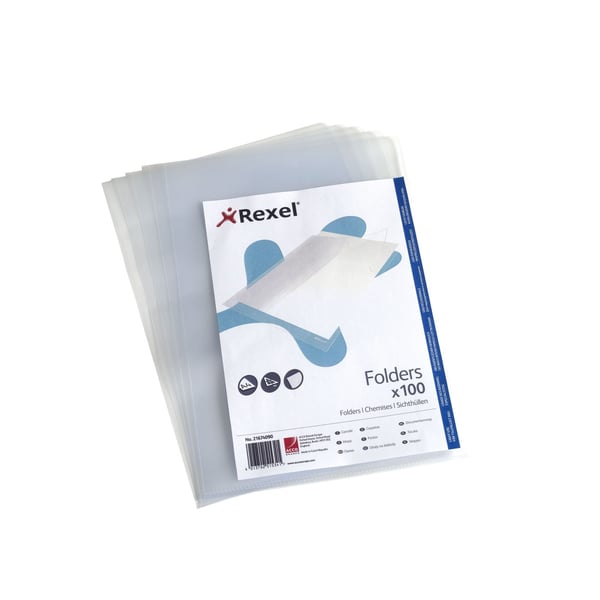 Rexel 21674090 arkbeskytter 210 x 297 mm (A4) Polypropylen (PP) 100 stk