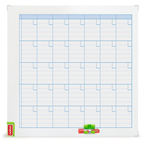Nobo Monthly Board Planner (Magnetic) planeringstavlor Månad