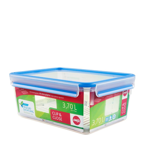 EMSA 512888 enhed til madopbevaring Rektangulær Kasse 3,7 L Transparent 1 stk EMSA 512888 enhed til madopbevaring Rektangulær Kasse 3,7 L Transparent 1 stk