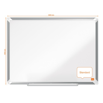 Nobo Premium Plus stål magnetisk whiteboard 60x45cm