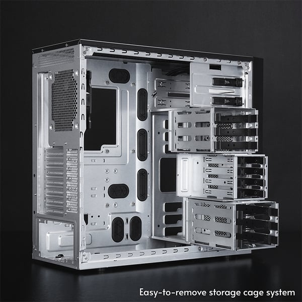 Chieftec BW-01B-OP datorväskor Midi Tower Svart