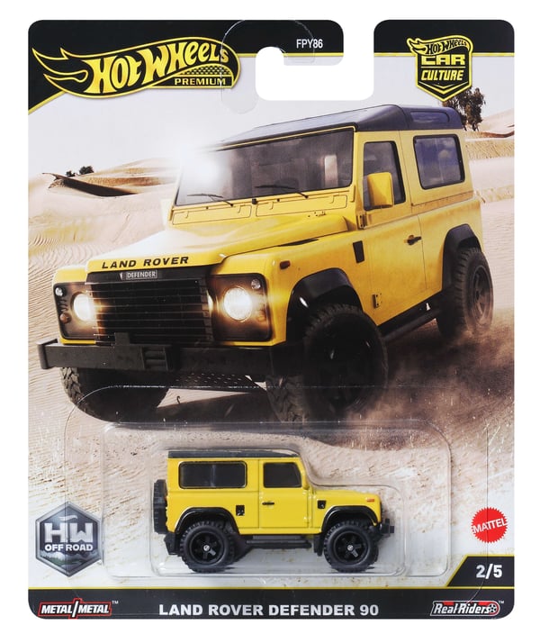 Hot Wheels JBK74 legetøjsbil