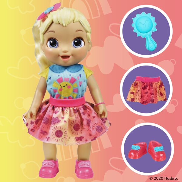 Baby Alive E8199FR0 dockor