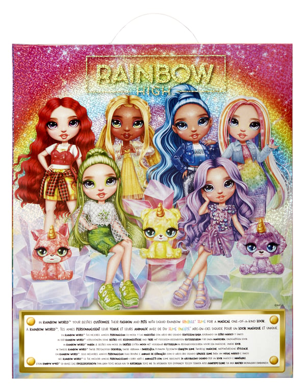 Rainbow High 120230EU dukke
