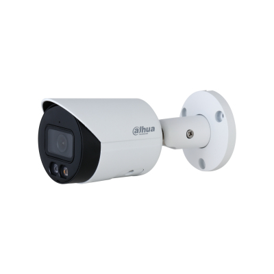 Dahua Technology WizSense IPC-HFW2249S-S-IL-0280B bevakningskameror Projektil (form) IP-säkerhetskamera Inomhus & utomhus 1920 x 1080 pixlar Vägg