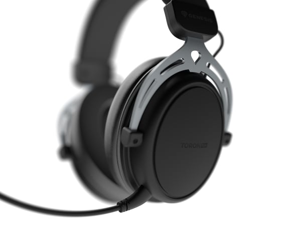 GENESIS Toron 706 Kuulokkeet Langallinen & langaton Pääpanta Pelaaminen USB Type-C Bluetooth Musta