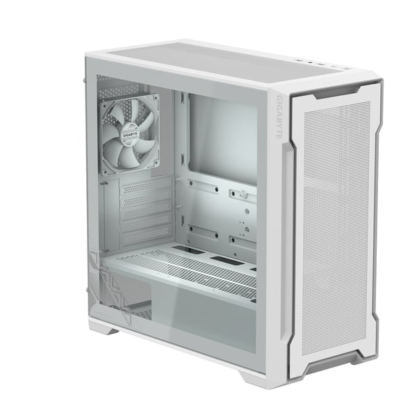 GIGABYTE C102 GLASS Midi Tower Hvid