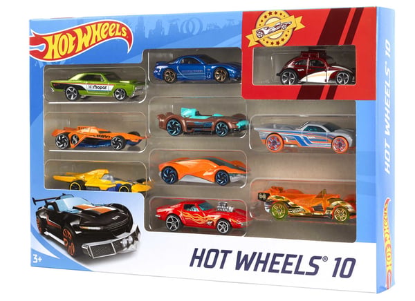 Hot Wheels 10