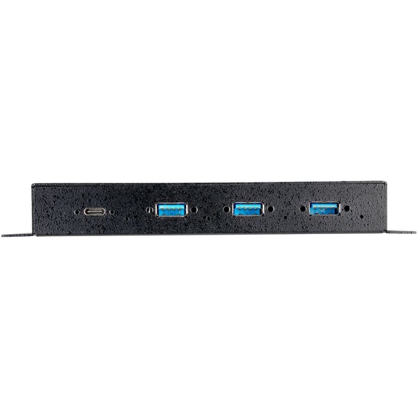 StarTech.com HB31C3A1CME gränssnittshubbar USB 3.2 Gen 2 (3.1 Gen 2) Type-C 10000 Mbit/s Svart