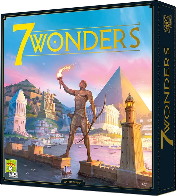 Asmodee REP7W01FR lautapeli 30 min