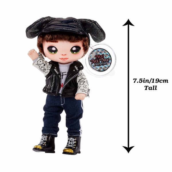 Na! Na! Na! Surprise 2-in-1 Pom Doll Glam Series - Maxwell Dane