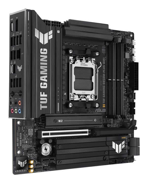 ASUS TUF GAMING B850M-PLUS WIFI AMD B850 Sokkel AM5 micro ATX