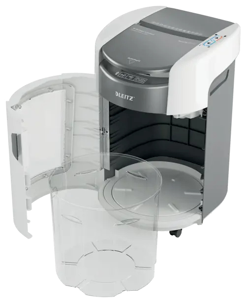 Leitz IQ OptiMax Autofeed Small Office 200 makulator mikromakulering P5