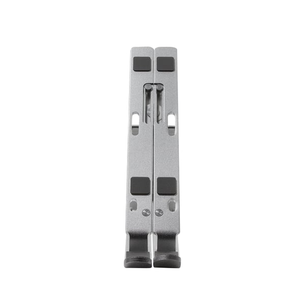 LogiLink AA0134 Ställ för bärbara datorer Ställ till bärbara datorer Silver 40,6 cm (16")