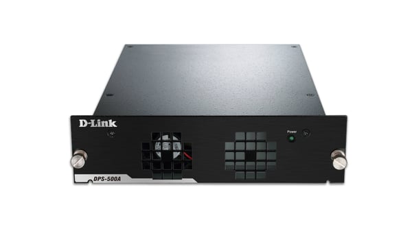 D-Link DPS-500A nätverksswitchkomponenter Strömförsörjning
