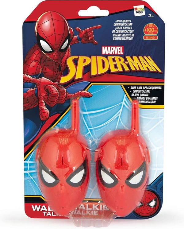 IMC Toys Spiderman Walkie-talkie til børn