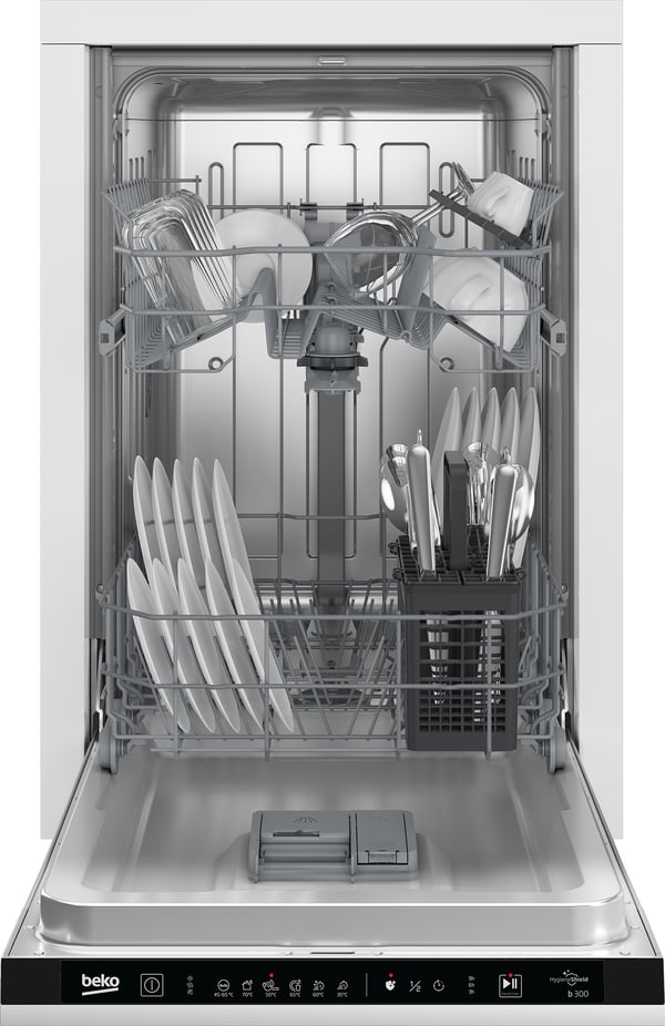 Beko b300 BDIS16030 Fuldt indbygget 10 kuverter
