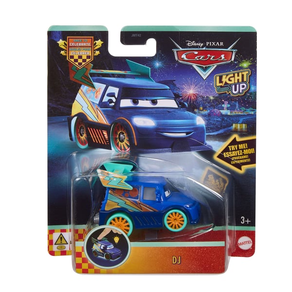Mattel Disney and Pixar Cars Light Up Vehicle Assortment
