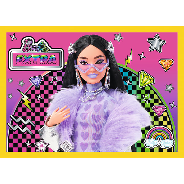 Trefl Barbie Happy world of Puslespil 54 stk Legetøj