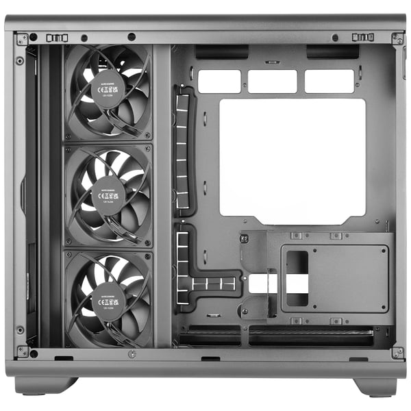 Mars Gaming MCREVMAX tietokonekotelo Midi Tower Musta