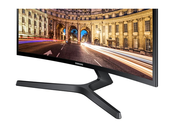 Samsung LC27F396FHU platta pc-skärmar 68,6 cm (27") 1920 x 1080 pixlar Full HD LED Svart