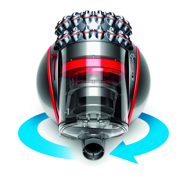 Dyson Cinetic Big ball Absolute 2 0,8 L Beholder vakuum Dry 700 W Poseløs