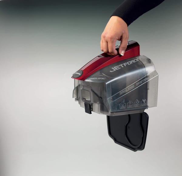 Ariete 2791/50 2,5 L Sylinteripölynimuri Kuiva 800 W Pussiton