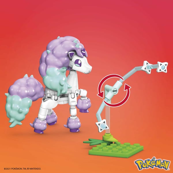 MEGA Pokémon Construx Galarian Ponyta