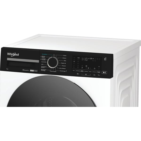 Whirlpool WPM 99W ADS IT vaskemaskine Front-læsning 9 kg 1400 rpm Hvid