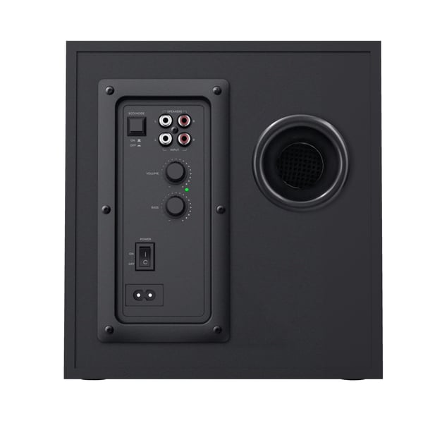 Trust GXT 38 2.1 kaiutinsetti 60 W Universaali Musta 2.1 kanavaa 15 W
