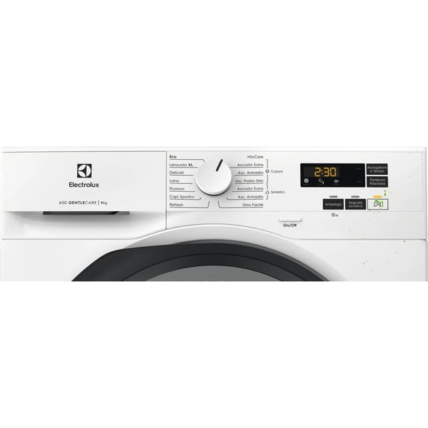 Electrolux EW6HBG19G tørretumbler Fritstående Front-læsning 9 kg Hvid