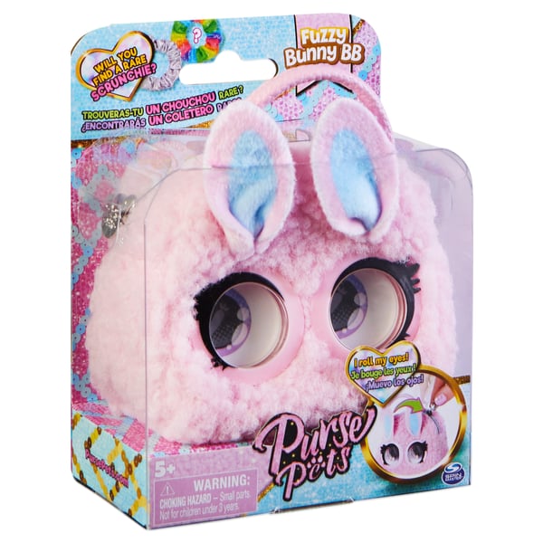 Purse Pets BAG Micro Bunny GML Rosa Pojke/flicka Handväska