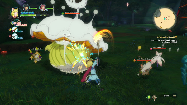 BANDAI NAMCO Entertainment Ni No Kuni 2: Revenant Kingdom Vakio Englanti PlayStation 4