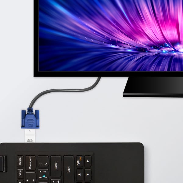 ATEN HDMI till VGA-adapter
